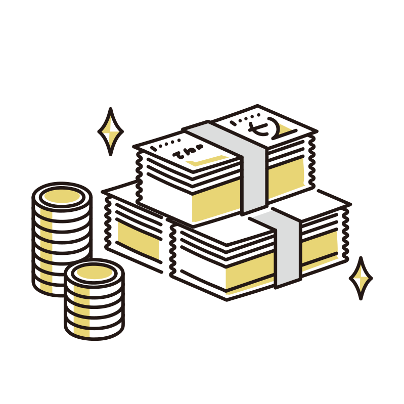 お金のイラスト